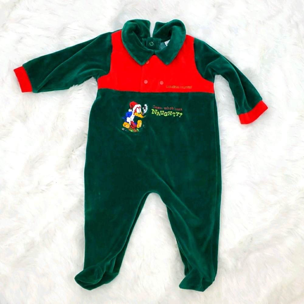 Universal Studios velvet snaps bodysuits size 12 M